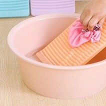 주황색 미니 손빨래판 빨래판 빨래 속옷 손빨래용, 감자쌀롱 1, 감자쌀롱 본상품선택