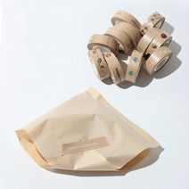 기타 바보사랑[지오테이프]크라프트 인쇄 마스킹테이프, 좋은하루화이트