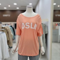 시에로 OSLO발포프린트 반팔티셔츠-SF2TSF131