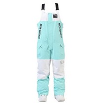 주니어스키복 스키복 여성 스노우 슈트 착용 전체 바지 10k 방수 스키 스트랩 Rompers 보드 의류 벨트 야외 겨울 Bibs