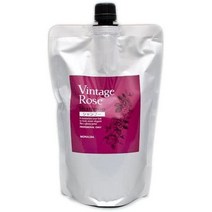 일본직발송 6. 퍼시픽 제품 모나르다 빈티지 로즈 샴푸 600ML (레필) B0047O0GKY, One Size, One Color
