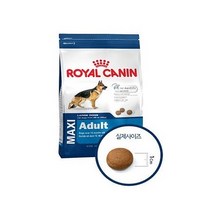 (로얄캐닌) 대형견사료 독 맥시 어덜트 4KG, 1