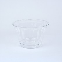 7온스 92파이 PET 낮은 투명컵+92파이 무타공 돔리드, 7온스92파이PET낮은투명컵+92파이 무타공돔리드