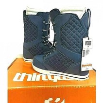 ThirtyTwo 86 패스트 트랙 FT 스노우보드 부츠 NIB 사이즈 10 블루 여성용 컴포트