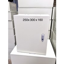 함체 분전함 배전함 서스박스 폴대 전주 녹화기 랙 CCTV 장치함 장비함 방수 컨트롤 박스, 250x300x160