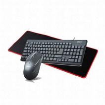 디지클럽 QNIX QMK-3000U WithPad 유선 장패드 세트, 본상품선택, 본상품선택
