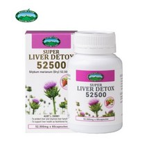 호주 네이쳐스탑 리버 디톡스 LIVER DETOX 52500 60정 밀크씨슬 고함량
