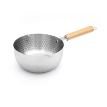 리센시아 IH 함마톤 스텐 라면 편수 냄비, 18cm, 혼합색상