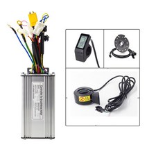 배달 팻바이크 가성비 Ebike 변환 키트 500w KT 컨트롤러 36V 48V KunTeng LCD4 디스플레이 전기 자전거 P, 03 LCD4 no brake sensor, 한개옵션1