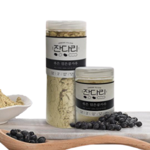 국산 볶은 검은콩 서리태 콩 가루 콩물 검정 단백질 가루팩, 볶은 검은 ﻿서리태 콩가루 220g