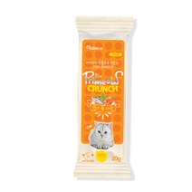 프리미요 크런치 참치 새우 20g 캣 스낵 고양이 간식 크런치 비스켓