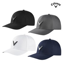 캘러웨이 CG 메탈 아이콘 골프모자 캘러웨이코리아, 네이비