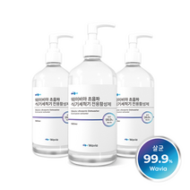 웨이비아 가정용 초음파식기세척기 전용 활성제 친환경 주방세제 500ml 4ea(1Box), 4개