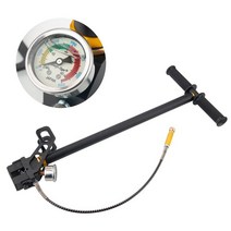 가압펌프 고압 펌프 30mpa40mpa 4500psi 접이식 전기 바이크 오토바이 자동차 팽창기 스테인레스 스틸 PCP 압축기 공기, [03] Small watch(Black)