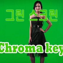 인터넷방송 크로마키 배경없애기 그린영사막 전문가용, 1개