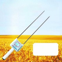 수분 측정기 비료 옥수수 곡물 수율 측정 함수율, 건전지를 전달하는 밀짚 특수 W2극 길이 58cm