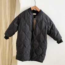 도오빠 키즈 남녀공용 퀴니점퍼 경량 패딩