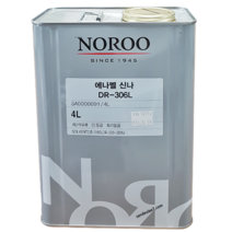 노루페인트 에나멜 신나 DR 306L 4L 신너, 4L-에나멜신나, 4000ml, 1개