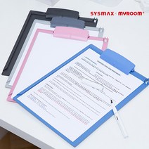 A4 클립보드 사무실 결재판 사무실 서류 병원 차트판 차트보드, 블루