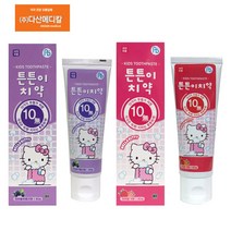 키티 치약 80g (랜덤), 6개