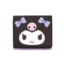 쿠로미 심플 반지갑 산리오 지갑