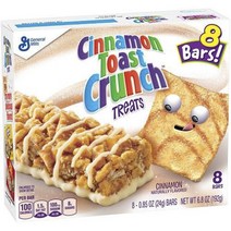 제네럴밀스 시나몬 토스트 크런치 트리츠 바, 8개입, 24g
