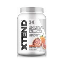 싸이베이션 Scivation 엑스텐드 오리지널 Xtend BCAA 90serving, Blood Orange, 90서빙 1개입