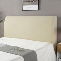 침대 프레임 헤드보드 편백나무 저상형 깔판 호텔형 침대헤드 제작 침실 장식 고탄성 헤드, 1.2m, 베이지