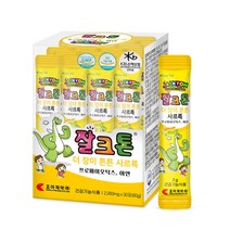 조아제약 더 장이 튼튼 사르륵 30포 어린이 프로바이오틱스 키즈 면역유산균 유아 영아 영유아 장건강 생유산균 신바이오틱스 프리바이오틱스, 3개