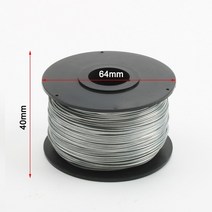 철근자동결속기 철근결속기 전동 자동 결속기 충전식 갈고리 철근 묶는 라인용 기계 와이어 코일 강철 바인딩 0.8mm 100m, [01] 1 PC