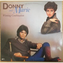 중고LP) Donny And Marie 도니 앤 마리 – Winning Combination (수입음반)