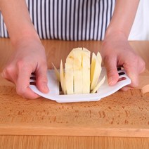쌈무채칼 생강 파채 토마토 슬라이스 무채칼 깍뚝썰기 쏨땀 주방 가제 7, 무작위 색상