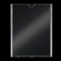 부착형아크릴꽂이 투명케이스 행사광고판 홍보판 안내판 월프레임 A7 B7