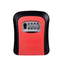 레드 공용열쇠 다이얼 현관 열쇠보관함 Key7 박스 창고 공용키, 쿠팡 본상품선택