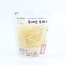 무치고 국내산 도라지 400g 1팩, 국산도라지 400g 1팩