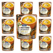 오뚜기 프레스코 단호박 크림스프 270g 3분요리 간편식 밀키트, 13개