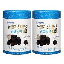 포켄스 반려동물 뉴트리션 트릿 미니 영양제168g, 상어연골, 2개, 뼈/관절강화