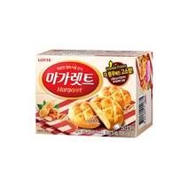 롯데 마가렛트 오리지널 88g 3개 쫀듯한 바삭한 수제쿠키 사무실간식