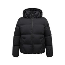 링스 골프 겨울 여성 헤비 다운 후드 덕다운 점퍼 L21C4JD261사은품양말증정