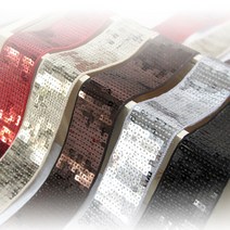 스팽글테이프]뉴12줄스팽글-5colors (5000) srn 스팽글바이어스, 골드
