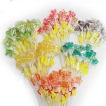 쇼핑24시 크리스탈 롤리팝9gx120개입 막대사탕 간식 판촉 홍보 화이트데이, 1080g, 1개