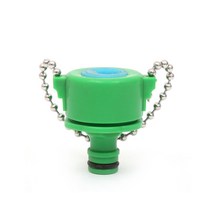 길쭈기잡화가게 매직호스 커넥터 고리식, 1개