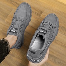 로우탑 워커 남 가을 겨울 캐주얼 통기성 카고 남성화 하프부츠