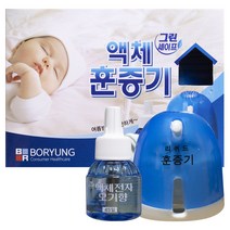 그린세이프 액체훈증기 + 액체모기향 세트, 3세트