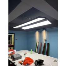 당구장 조명 테이블 눈부심 방지 당구대 포켓볼 램프, 초박형 10개 28W10