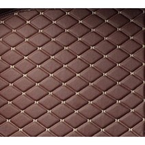 지바겐 트렁크매트 2017 가죽 자동차 카고 라이너 메르세데스 벤츠 g500 g350d g55 g63 g65 amg 463, 커피