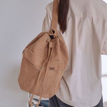 바이닐로 엠바 슬링 복조리 캐주얼 크로스백