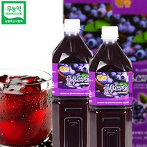 고창 선운산 블루베리 액기스 1.5L, 단품