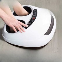 마켓유누 발온열기 찜질기 가정용 찜질팩 족냉증 발난로 마사지기, 풀패키지 화이트