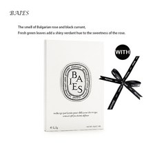 전자 디퓨저 차량용 아로마 딥디크 차량용 방향제 자동차 향수 DIPTIK 브랜드 Refil Bais Figuer 로, [06] Baies only